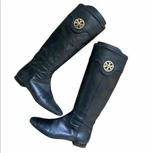 Tory Burch Tall Knee Boots